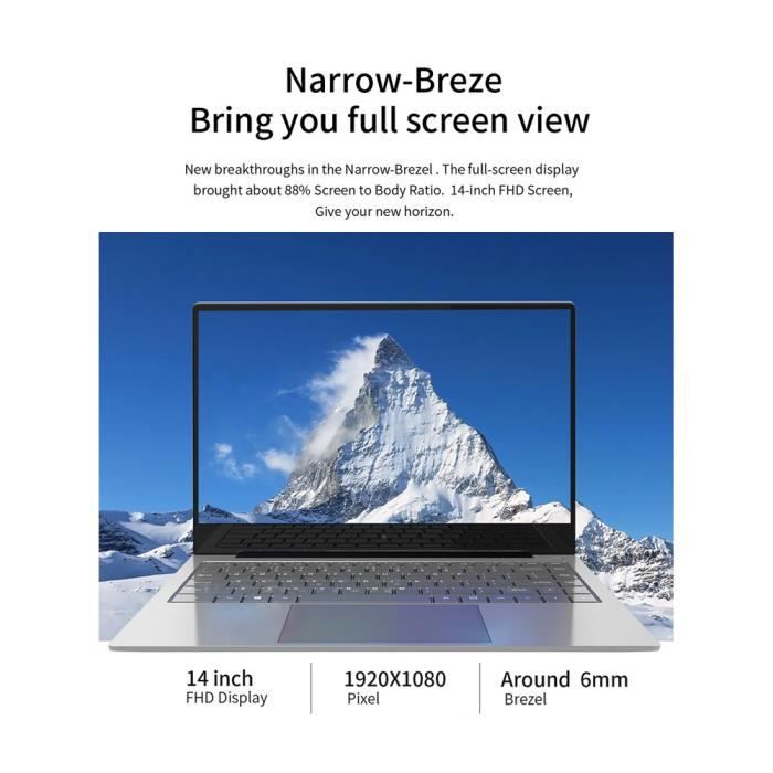 Jumper EZBook X4 Pro Notebook-PC Portable Ordinateur2