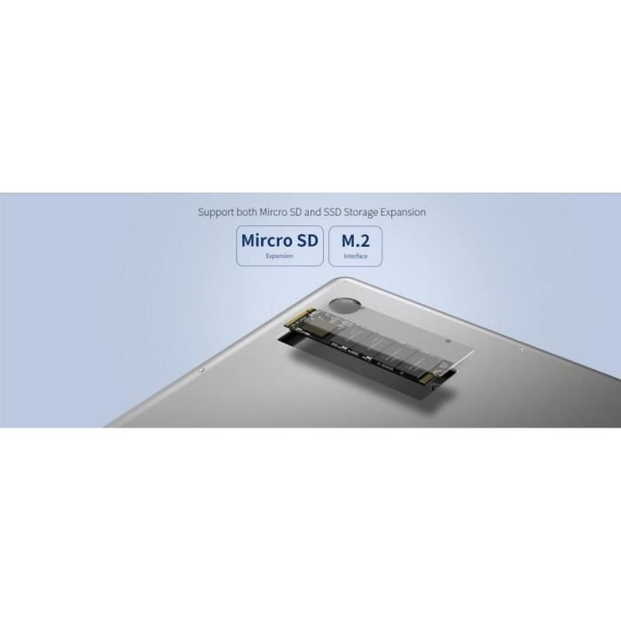 PC Portable-Teclast F7 Plus Notebook Ordinateur3