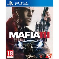 JEU PS4 Mafia III Jeu PS4 JEU PS4 Mafia III Jeu PS4
