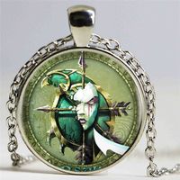 SAUTOIR ET COLLIER Monde de Warcraft forsaken Pendentif Collier pour SAUTOIR ET COLLIER Monde de Warcraft forsaken Pendentif Collier pour