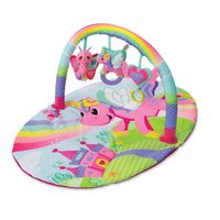 TAPIS ÉVEIL - AIRE BÉBÉ INFANTINO Tapis de Jeu Licorne Fille TAPIS ÉVEIL - AIRE BÉBÉ INFANTINO Tapis de Jeu Licorne Fille