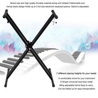 PIED - STAND SUPPORT / PIED Double X pour Claviers & Pianos ré PIED - STAND SUPPORT / PIED Double X pour Claviers & Pianos ré