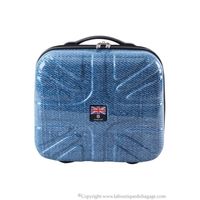 TROUSSE DE TOILETTE TRAVEL WORLD Vanity - 36 cm - Bleu TROUSSE DE TOILETTE TRAVEL WORLD Vanity - 36 cm - Bleu