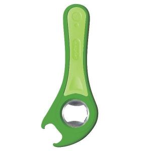 ZYLISS Décapsuleur 5 en 1 ZE24225 15x6,8x2,6cm vert