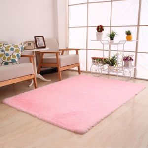TAPIS 60x160cmFluffy Carpettes Tapis Shaggy salle à mang
