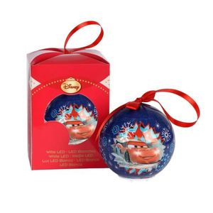 BOULE DE NOËL Boule de Noël LED Disney Cars