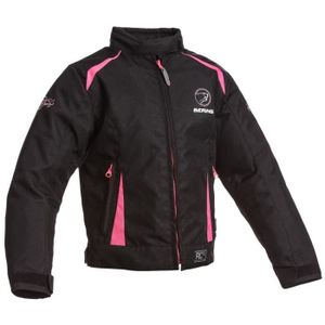Moto Cher Vente Bering Pas Veste Achat Lady De 0npnXx5