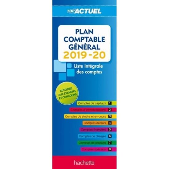 Plan Comptable Edition 2019 2020 - 