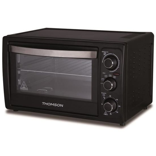 Thomson Theo48326 Mini Four 46 Litres Convection Naturelle Gril Thomson Theo48326 Mini Four 46 Litres Convection Naturelle Gril Lèche Frite Et Chaleur Tournante Puissance 2000w Noir Achat Vente
