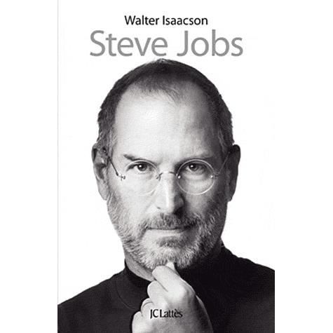 Steve Jobs   Achat / Vente livre Walter Isaacson pas cher  