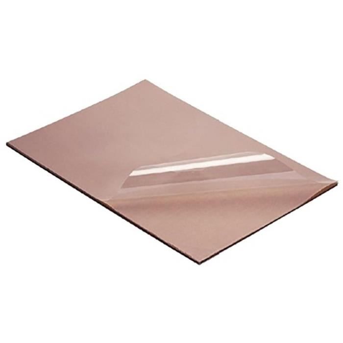 DE BUYER Lot de 5 Feuilles de glacage Polyethylene L 30 x l 20 cm