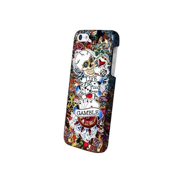 I-PAINT Coque iPhone 5/5S/SE - Tatto