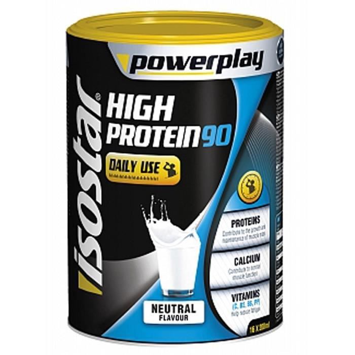 ISOSTAR Poudre High Protein 90 Neutral - 400 g