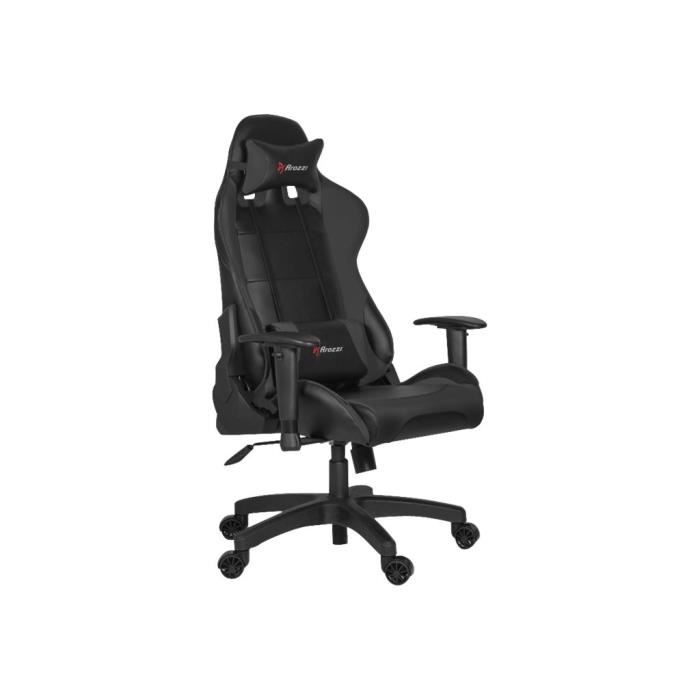 Noir Arozzi Verona Accoudoirs Pivotant En MétalMousseSynthétique Junior Chaise T j5R43ALq