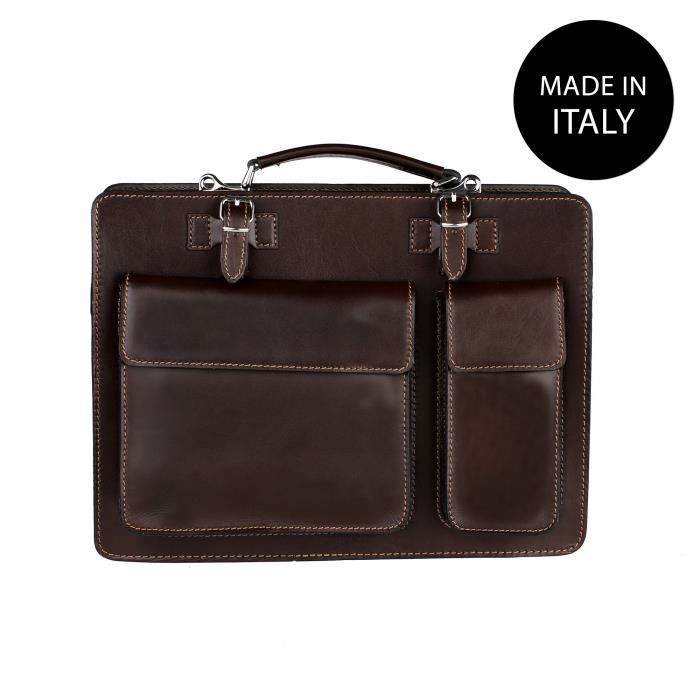 Travail Chicca Sac Pour Documents Homme En De Porte Borse Dossier AR534LSjqc