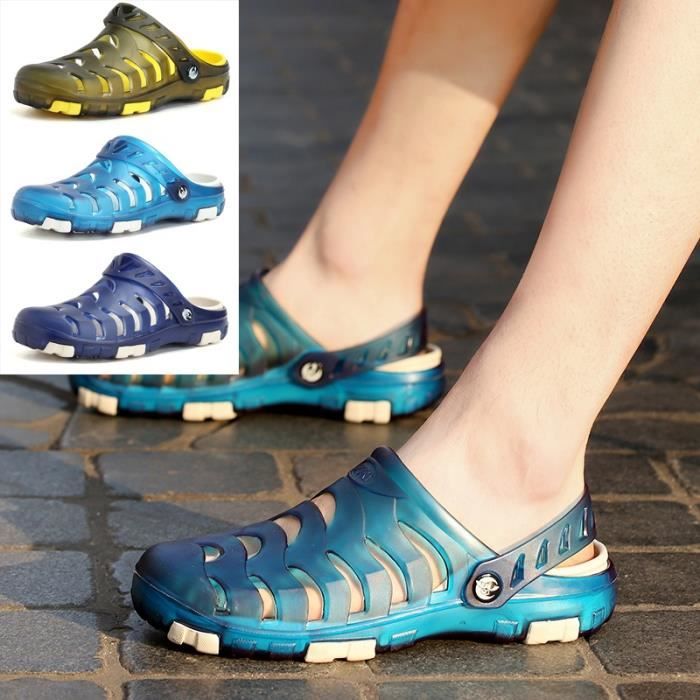 on Imperméable Bleu noir Foncé Respirant Slip Mocassins Hommes Chaussures Été bleu Clair BxZwxqdY