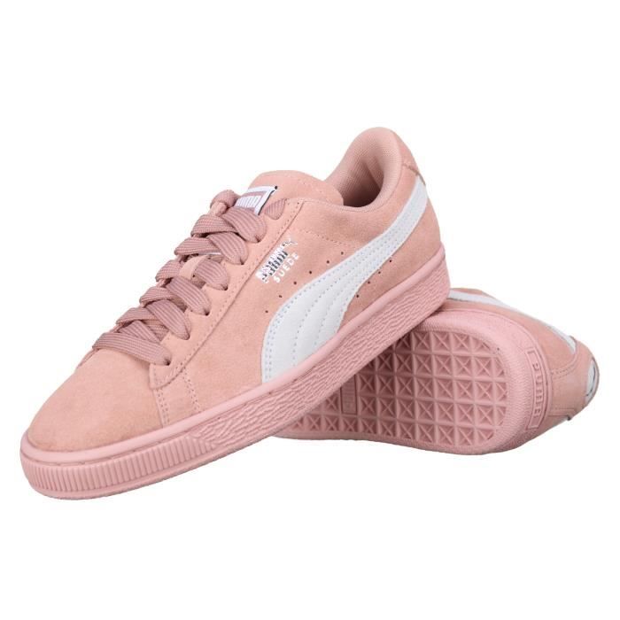 puma suede toute rose puma suede toute rose