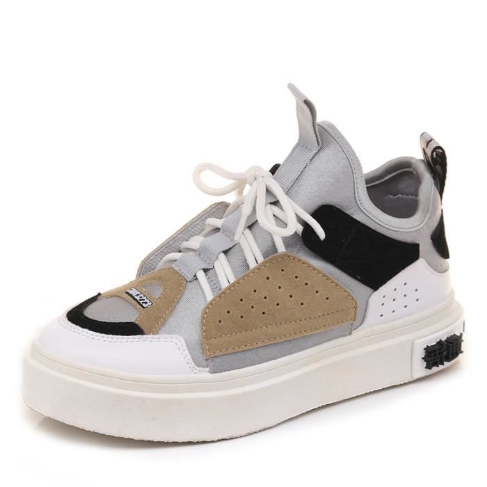 Bleu blanc Baskets Sport rouge Chaussures De Mode Femme Sneakers Fille T ZaRa8qBU