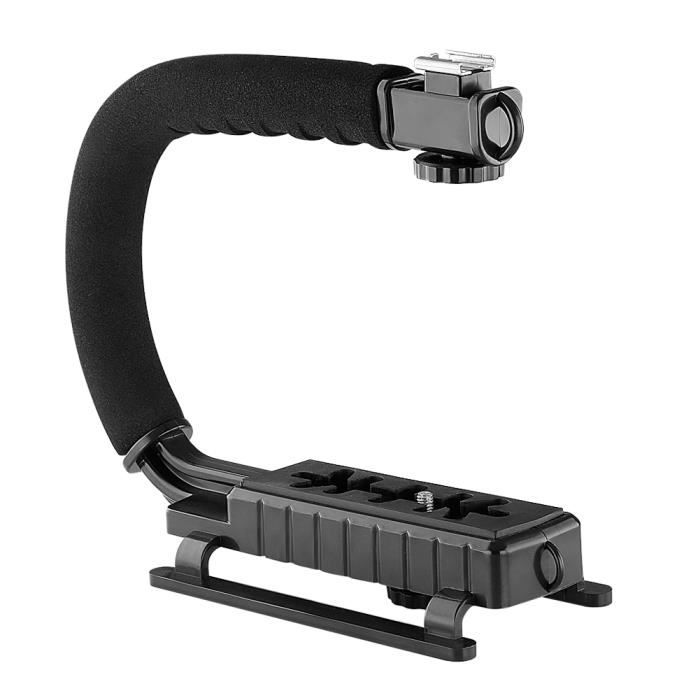 Plaque Support L Pour Appareil Photo - Universelle, Alliage Aluminium, 20kg Charge
