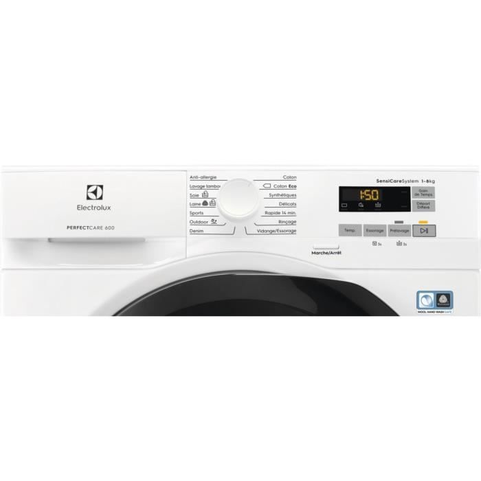 Lave-linge hublot -  - EW6F5842RA1