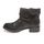 La Modeuse - Bottines en PU avec empiècement aspec