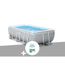 Kit Piscine Tubulaire Intex Prism Frame Rectangulaire 300 X 175 X