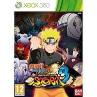 JEU XBOX 360 NARUTO ULTIMATE NINJA STORM 3 / XBOX 360 JEU XBOX 360 NARUTO ULTIMATE NINJA STORM 3 / XBOX 360