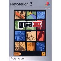JEU PS2 GTA III / PS2 Platinum - JEU PS2 GTA III / PS2 Platinum -
