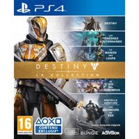JEU PS4 Destiny: La Collection Jeu PS4 JEU PS4 Destiny: La Collection Jeu PS4