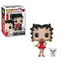 FIGURINE - PERSONNAGE Figurine Funko Pop! Betty Boop et Pudgy FIGURINE - PERSONNAGE Figurine Funko Pop! Betty Boop et Pudgy