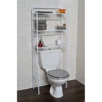 COLONNE - ARMOIRE WC Meuble WC metal BLANC COLONNE - ARMOIRE WC Meuble WC metal BLANC