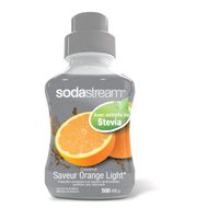 SIROP SODASTREAM 3009327 - Concentré orange light 500ml SIROP SODASTREAM 3009327 - Concentré orange light 500ml