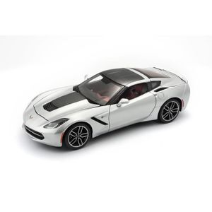 MAISTO Véhicule Chevrolet Corvette Stingray Z51 2014 - Échelle 1/18?me - Métal