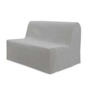 HOUSSE DE CANAPE SOLEIL D'OCRE Housse de BZ PANAMA Gris Clair