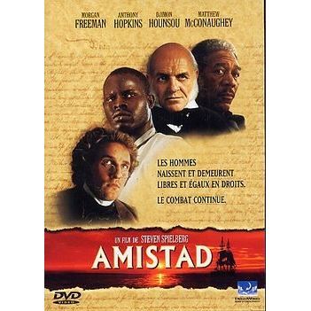 AMISTAD en DVD FILM pas cher