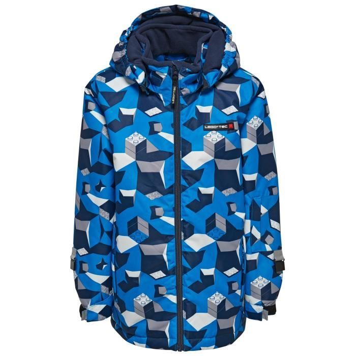 LEGO WEAR Veste de Ski Jazz 772 Enfant Garçon Bleu