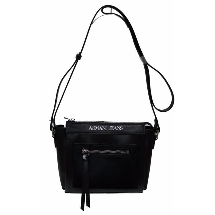 ARMANI - Sac Bandoulière Noir - Femme