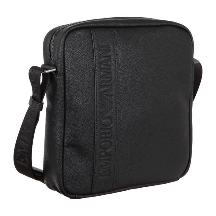 EMPORIO ARMANI Sac à Bandoulière Y4M174YG89J81072 - Noir - Homme