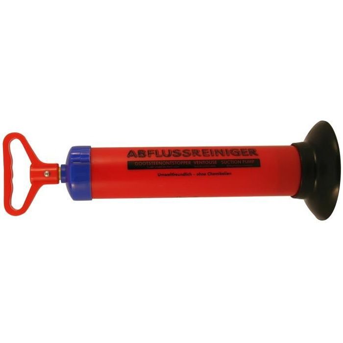 FARTOOLS Déboucheur pompe à vide