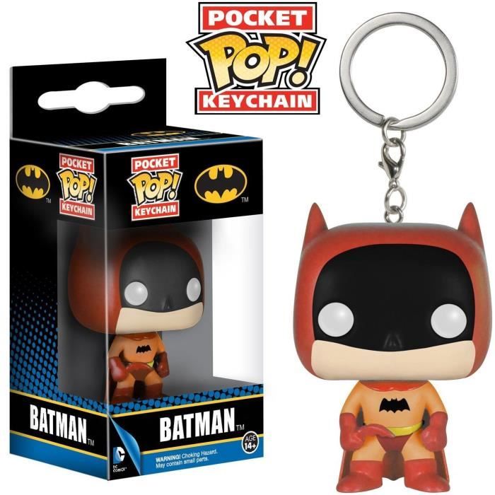 Porte-clé Funko Pocket Pop! Batman: Batman Orange
