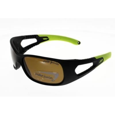 JULBO Lunettes de soleil Trainer L Noir / Vert Polar Junior