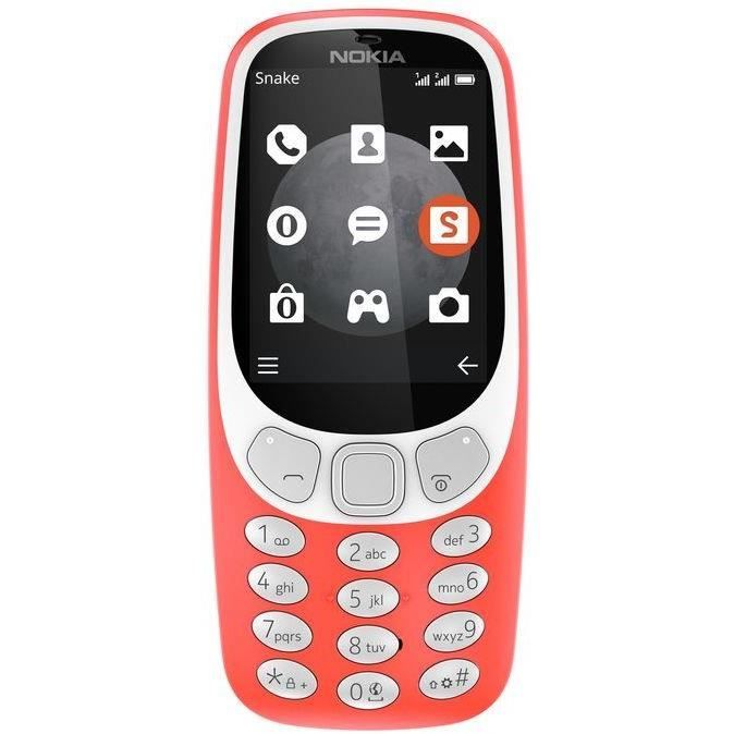 NOKIA 3310 3G Rouge foncé
