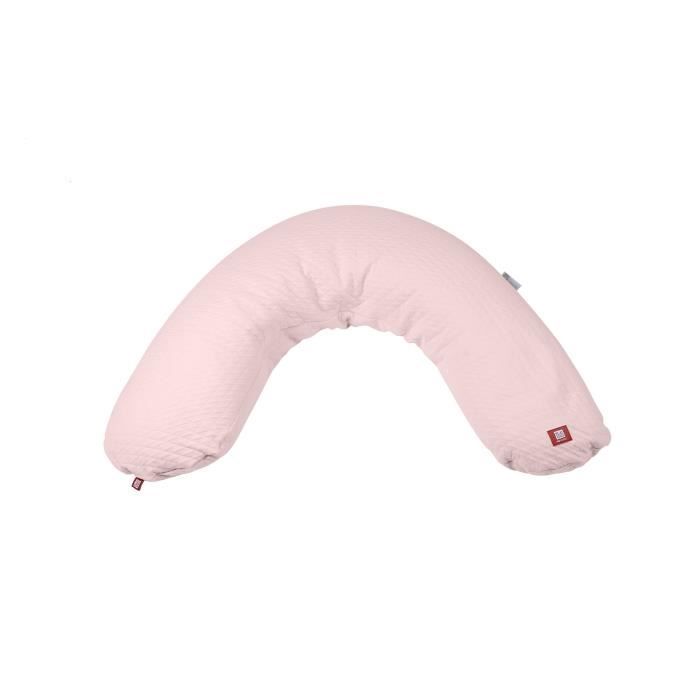 RED CASTLE Housse Big Blopsy - Fleur de Coton rose dragée
