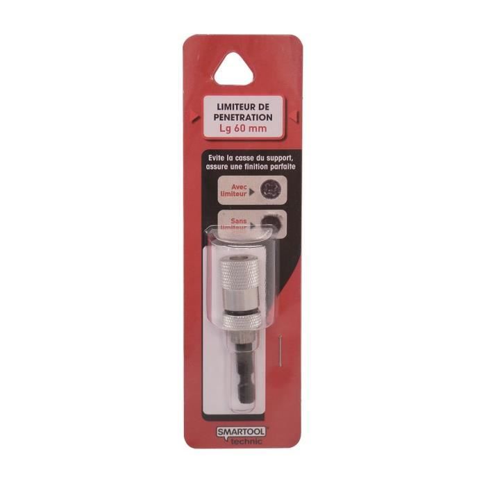 SMARTOOL Limiteur de pénétration LG60 mm pour usage intensif