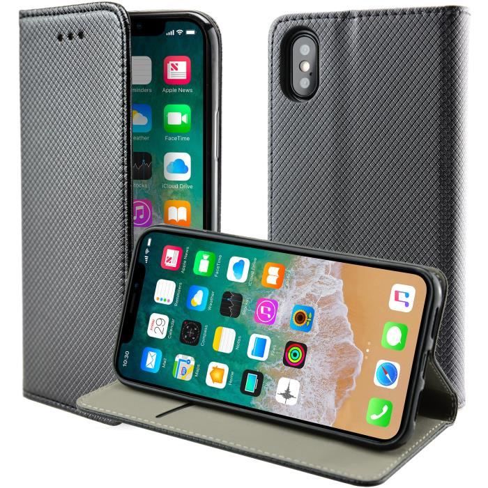 coque a clapet fine iphone x coque a clapet fine iphone x
