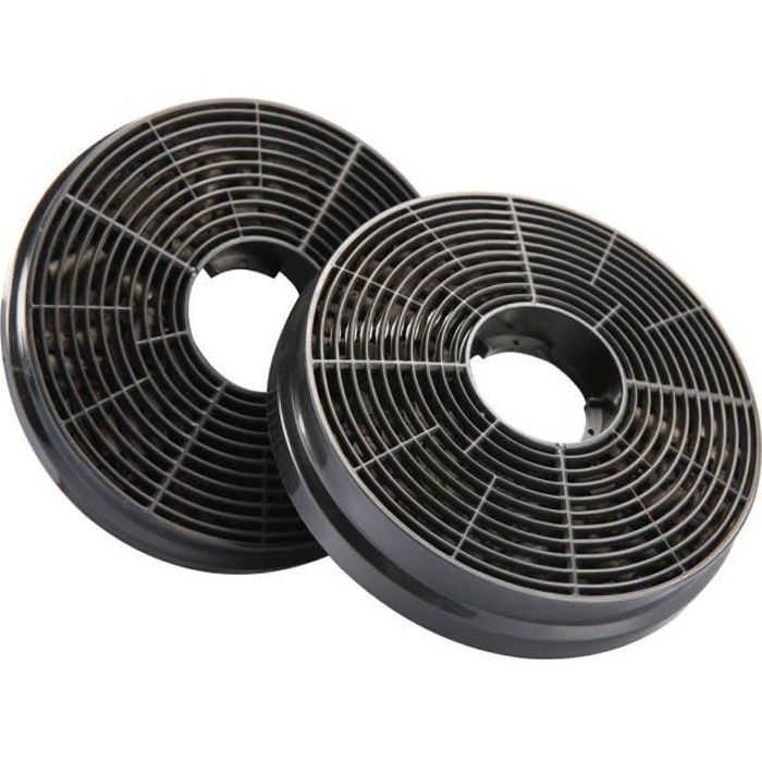 Ciarra Cbcf003 Filtre À Charbon Actif 175Mm Pour Hotte Aspirante