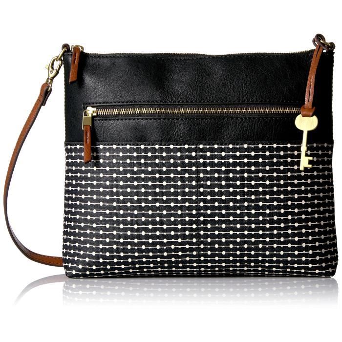 Fossil 1r175w Sac Femmes À Bandoulière Grand Pour Fiona Y76Ifvgmby