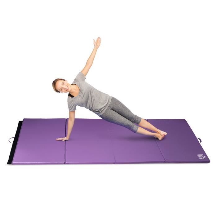 Revêtement en caoutchouc yoga pilates tapis fitness tapis tapis gymnastique tapis