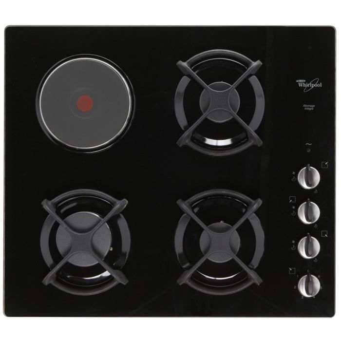 Plaque de cuisson 3 gaz 1 electrique Achat / Vente Plaque de cuisson