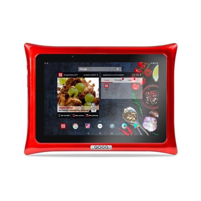  Ultimate rouge V5 - Tablette tactile Android1